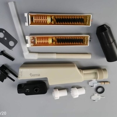 Gema Pg PCB Powder Coating Spare Parts Pg2a قطعات فرعی اصلی شیل اسلحه Cascade Extension Cscade