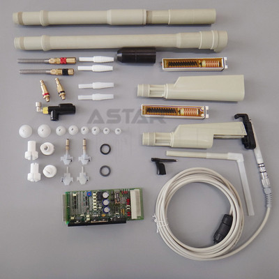 Gema Pg PCB Powder Coating Spare Parts Pg2a قطعات فرعی اصلی شیل اسلحه Cascade Extension Cscade
