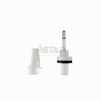 1008257 1008258 نوزل گرد NS09 قطعات جایگزین پوشش پودری کامل