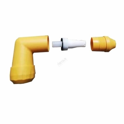 1009139 PA03-90° مکمل نوزل زاویه ای از قطعات جایگزین پوشش پودری ga03