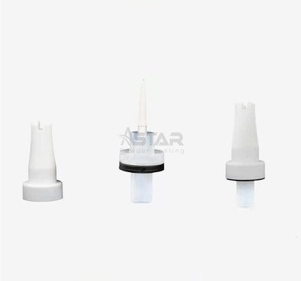 1007932 GM03 و GA03 تفنگ پوشش پودری NF21 فنجان پرتاب کامل صاف
