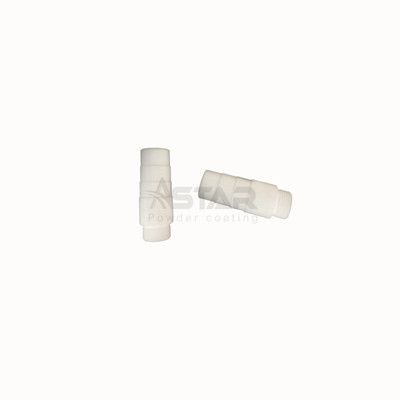 357944 رنگ سفید لوله بزرگ PTFE Venturi برای تزریق کننده پودر بازیابی GEMA