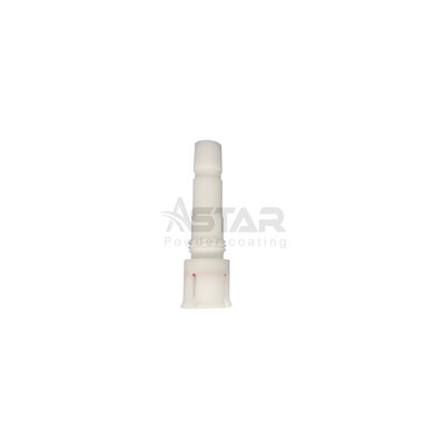 مواد PTFE اندازه استاندارد Nordson سازگار پودر پوشش قطعات معدنی