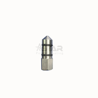 249503 8mm پمپهای تغذیه پودر متریک جریان و اتم سازی هوا Venturi نوزل