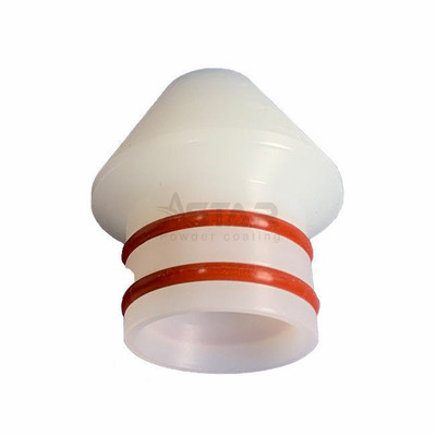 نوزل کوتاه با حلقه O 173139 برای اسلحه پوشش پودری Nordson