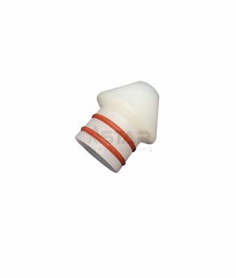 نوزل کوتاه با حلقه O 173139 برای اسلحه پوشش پودری Nordson