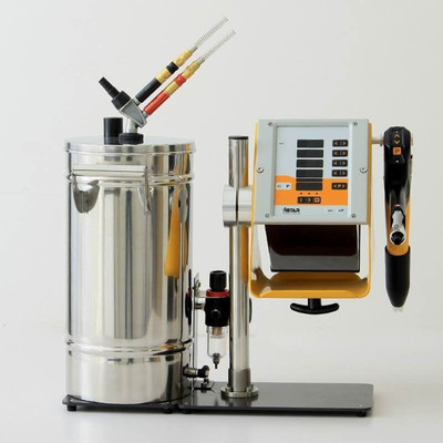 ماشین پوشش پودر الکتروستاتیک دستی کوچک Hopper فولاد ضد زنگ