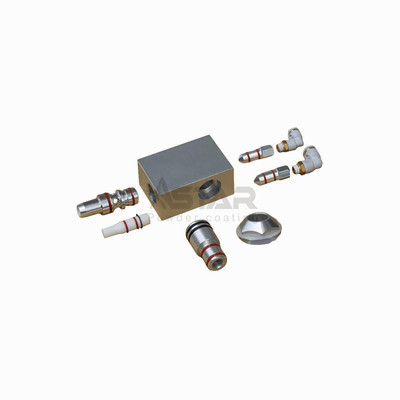 ۳۲۷۷۴۲ ۱۰۱۱۱۲۹ پمپ استاندارد جریان پایین پمپ تغذیه پودر متریک Nordson 8mm