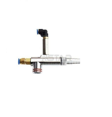 لوازم جانبی KCI Powder Hopper Core Venturi Powder Injector قطعات ماشین پوشش پودری