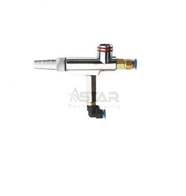 لوازم جانبی KCI Powder Hopper Core Venturi Powder Injector قطعات ماشین پوشش پودری