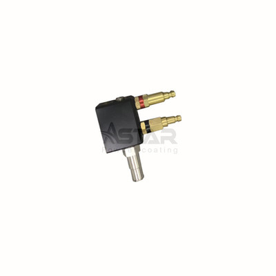 Eurotech 300 قطعات اسپری کننده الکترواستاتیک تزریق کننده پودر ونتوری