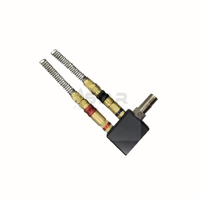 Eurotech 300 قطعات اسپری کننده الکترواستاتیک تزریق کننده پودر ونتوری