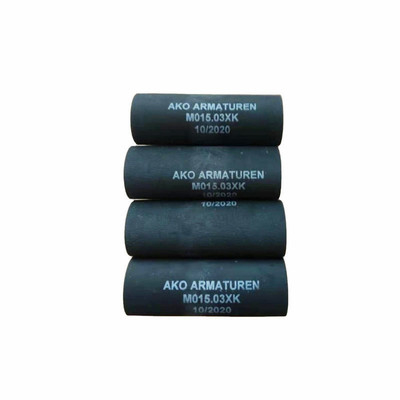 15MM NW15 پودر پوشش قطعات معدنی PP06 دریچه چسب دستی