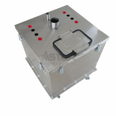 550x550mm ضخامت بالا مربع پودر پوشش هپر