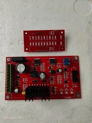 صفحه نمایش LED قابل تنظیم 12v PCB برای اسپری الکترواستاتیک