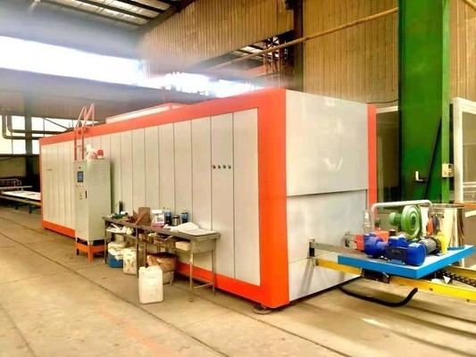 دستگاه انتقال گرما از چوب به دانه های اتوماتیک 7.5KW آلومینیوم
