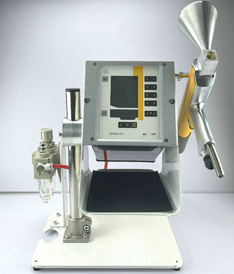 تکنولوژی سیستم ماشین پوشش پودر الکترواستاتیک با صفحه نمایش LCD