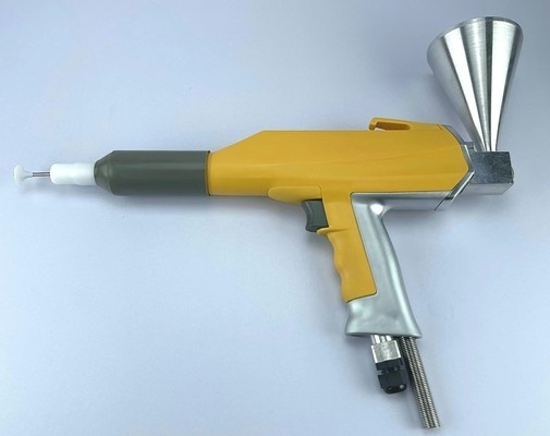دستگاه پوشش پودر الکترواستاتیک با صفحه نمایش LCD