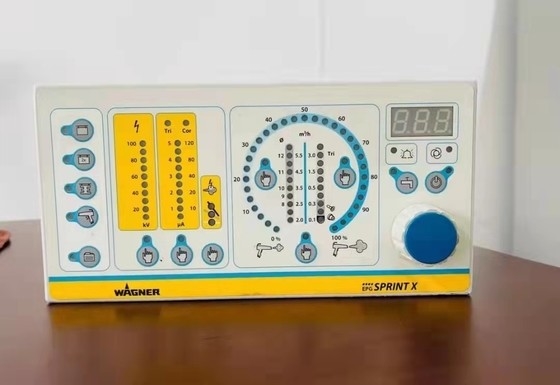 2329371 Wagner EPG Sprint-X دستگاه پوشش پودر قابل حمل 47Hz-440Hz