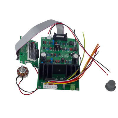 SX-108 12V PCB Bar Display Powder Coating Circuit Board قطعات معدنی ماشین پوشش پودری
