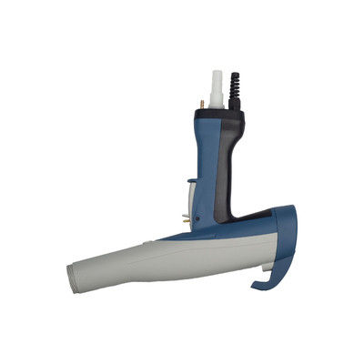 دستي الکترواستاتیک پودر پوشش اسپری اسلحه اسلحه پوسته