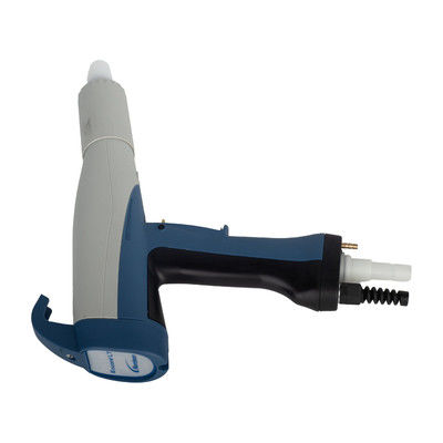 دستي الکترواستاتیک پودر پوشش اسپری اسلحه اسلحه پوسته