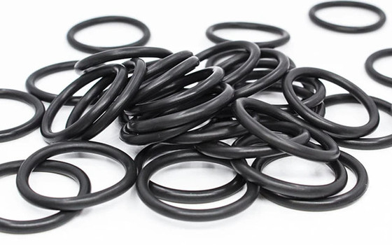 1006324 آویز فلورین سیاه O-Ring 12x1 MM FPM75 برای اسلحه اسپری Gema GA03
