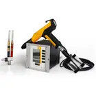 انعطاف پذیر    دستگاه پوشش پودری الکترواستاتیک تغذیه جعبه 2B با سختی بالا