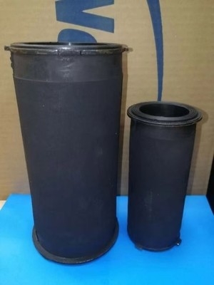 Ho DN50 قطعات جانبی پوشش پودری دریچه چسب