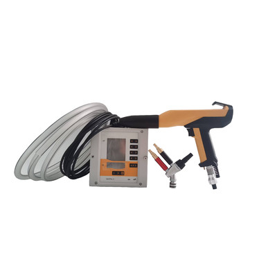 اسلحه پوشش پودری الکترواستاتیک Gema GM03 با مقاومت در برابر خوردگی