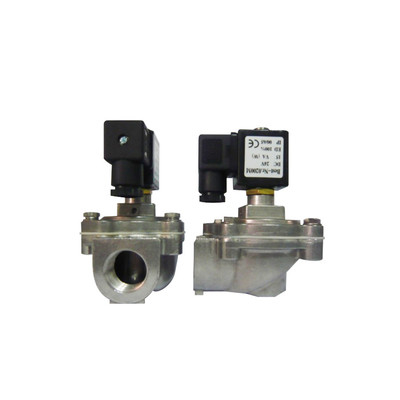 شیر الکترومغناطیسی پالس لوازم جانبی اتاق تزریق پودر 24V 220V