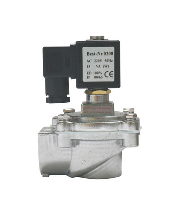 شیر الکترومغناطیسی پالس لوازم جانبی اتاق تزریق پودر 24V 220V
