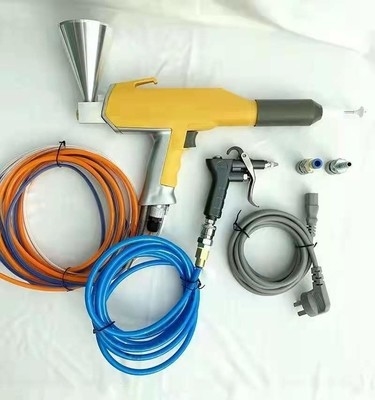 ماشین پوشش پودر الکتروستاتیک کوچک برای پودر الکتروستاتیک تجربی
