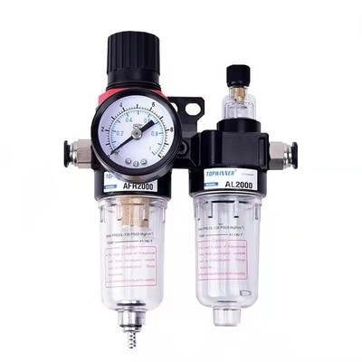 8mm AFC2000 جدا کننده آب و روغن پردازنده منبع گاز فیلتر هوا دوگانه
