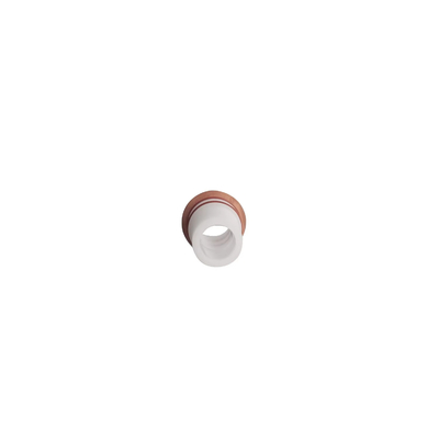 174213 گلوی ونتوری شیشه کم جریان پر شده PTFE 4mm Nor پودر پوششی قطعات معدنی اسلحه