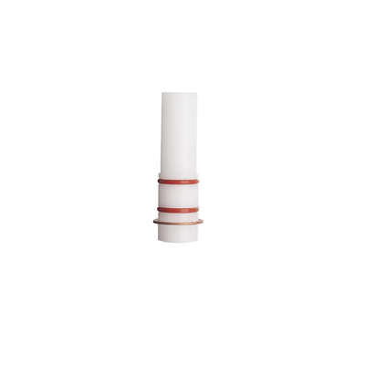 174213 گلوی ونتوری شیشه کم جریان پر شده PTFE 4mm Nor پودر پوششی قطعات معدنی اسلحه