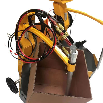 1008038 لوله پلاستیکی D8/6 میلی متر سیاه 2F 2B قطعه ی فرعی ماشین پوشش پودری