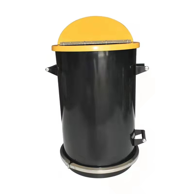 1008038 لوله پلاستیکی D8/6 میلی متر سیاه Gema OptiFlex 2F 2B قطعات فرعی ماشین پوشش پودری
