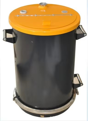1008038 لوله پلاستیکی D8/6 میلی متر سیاه Gema OptiFlex 2F 2B قطعات فرعی ماشین پوشش پودری