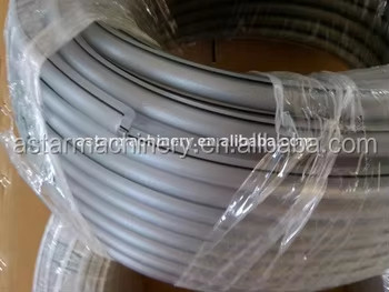 105139 11/16mm پودر لوله قطعات معدنی ماشین ضد ایستاتیک پوشش پودر