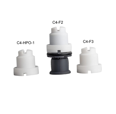 قطعات یدکی تفنگ پودر اتوماتیک 390326 نازل جت تخت F3 PEA-C4 HiCoat