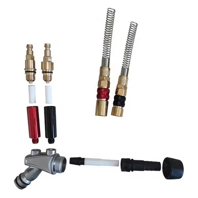 اتصال لوله D10-12 میلی متر کامل Incl O-ring 1006531 OptiFlow Powder Injector IG06