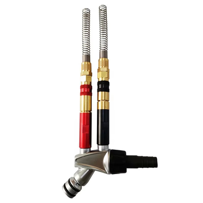 اتصال لوله D10-12 میلی متر کامل Incl O-ring 1006531 OptiFlow Powder Injector IG06