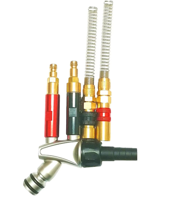 اتصال لوله D10-12 میلی متر کامل Incl O-ring 1006531 OptiFlow Powder Injector IG06
