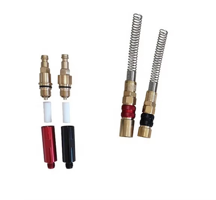 اتصال لوله D10-12 میلی متر کامل Incl O-ring 1006531 OptiFlow Powder Injector IG06