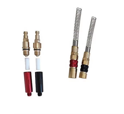 اتصال دهنده هوا را منتقل می کند NW 5.5 1004366 تزریق کننده پودر IG06