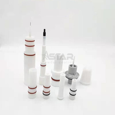 ISO9001 PTFE PTFE ورودی پودر پوشش قطعات معدنی