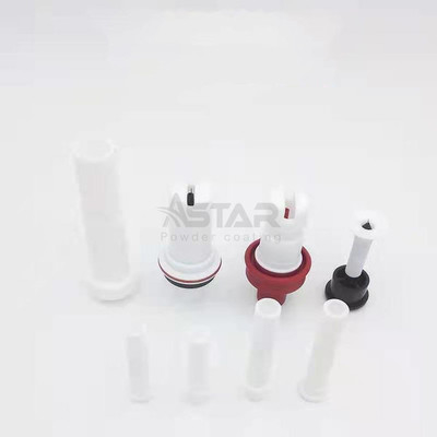ISO9001 PTFE PTFE ورودی پودر پوشش قطعات معدنی