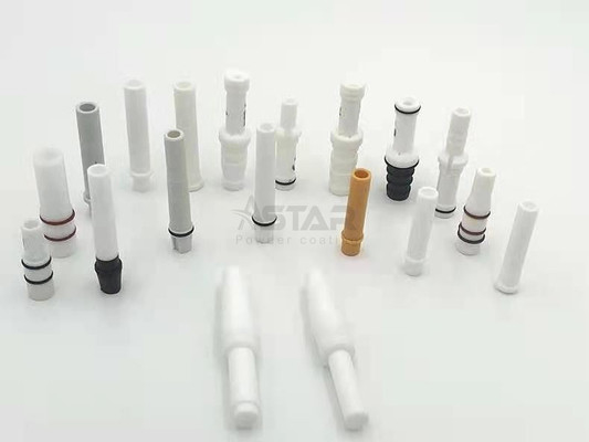 ISO9001 PTFE PTFE ورودی پودر پوشش قطعات معدنی