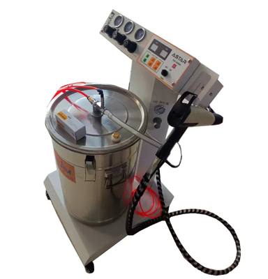 PG1-6500A ماشین پوشش پودری الکتروستاتیک دستی